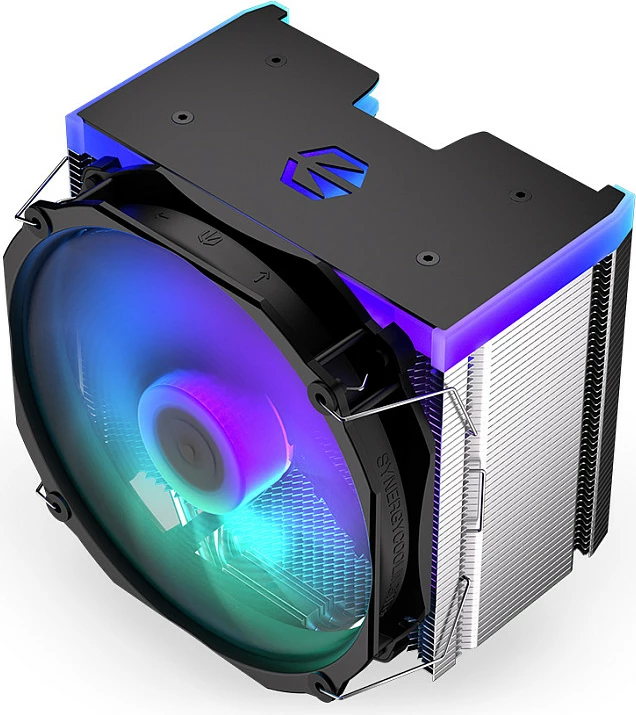 Ftohës për procesor Endorfy Fortis 5 ARGB, 140mm, TDP 220W, i zi