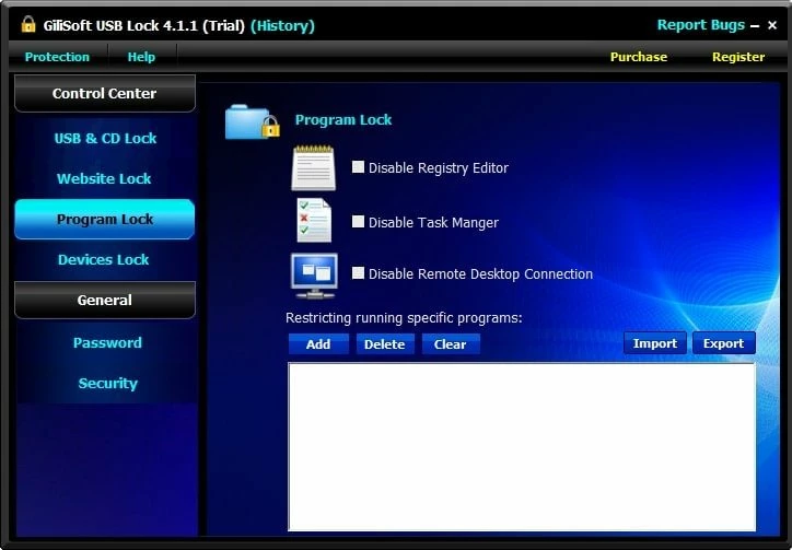 Gilisoft USB Lock EN Global