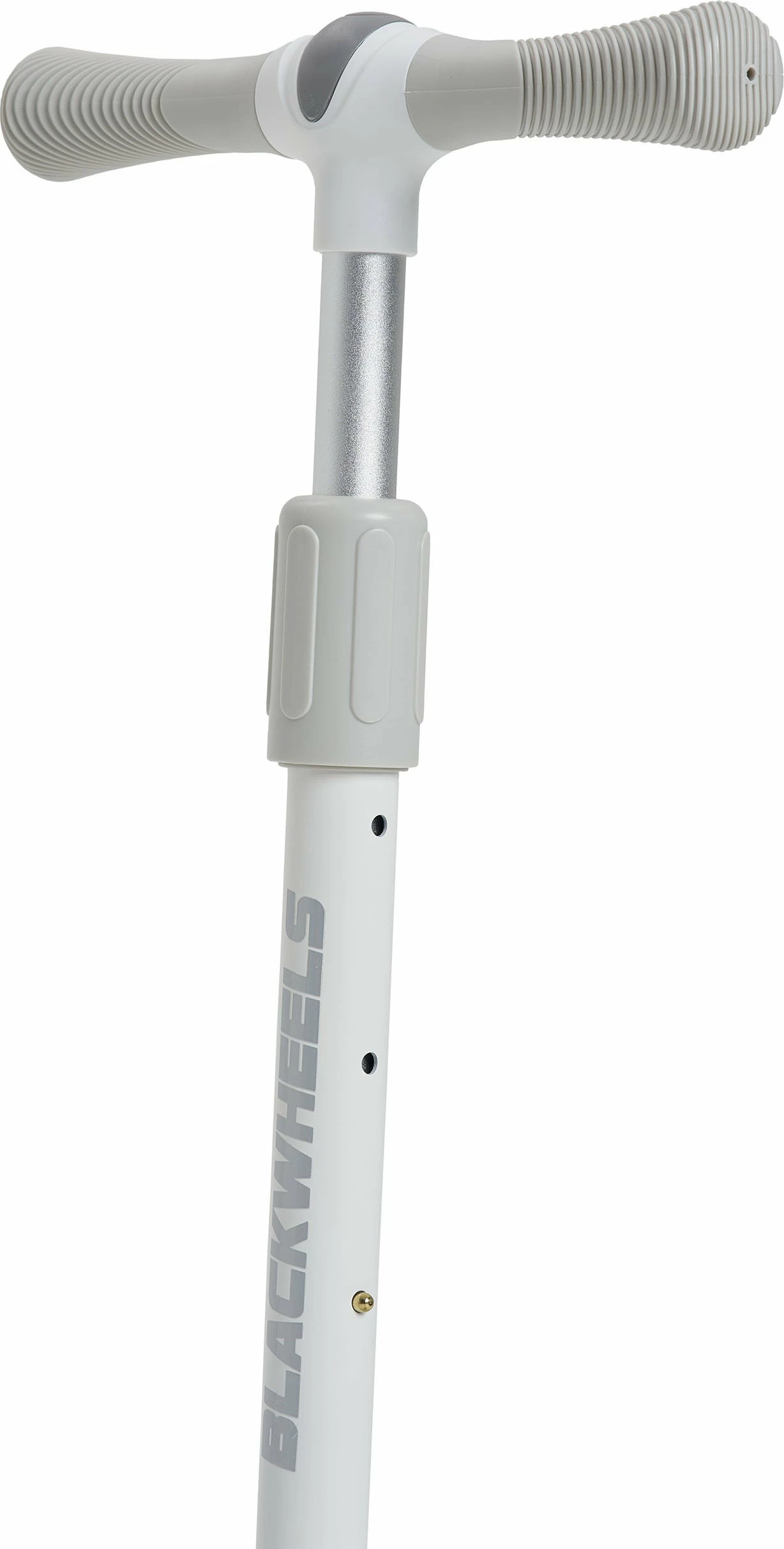 Skuter me 3 rrota Blackwheels Blink, rrota LED 110/70 mm, i palosshëm, timon i rregullueshëm 61-75 cm, bezhë