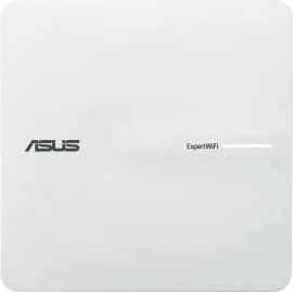 Pikë aksesi PoE ASUS ExpertWiFi EBA63, 2.5Gbps, AiMesh, modele 90IG0880-MO3C00/90IG0880MO3C00, bardhë