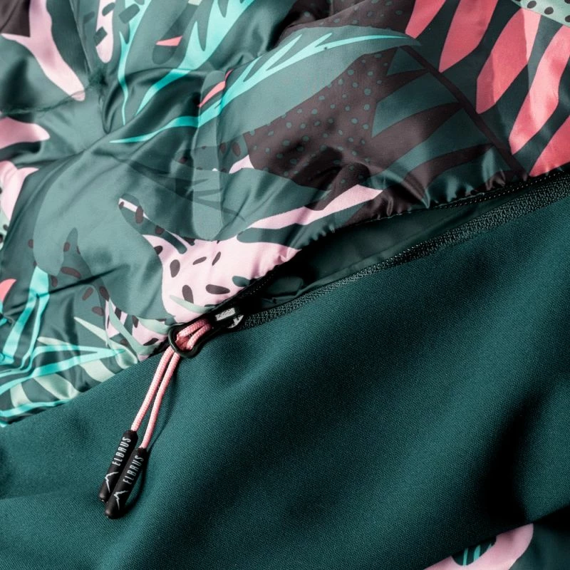 Jakne për vajza Elbrus, jeshile