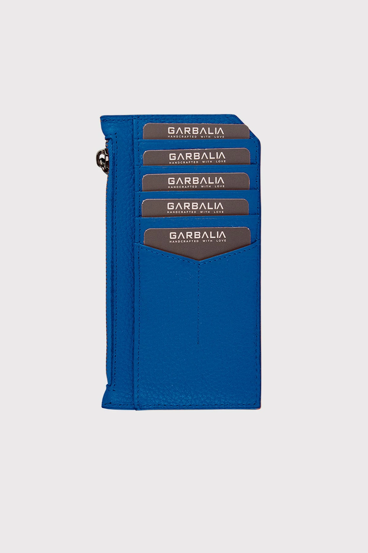 Mbajtës kartelash Zoozie Bags, ngjyrë blush - sax blue