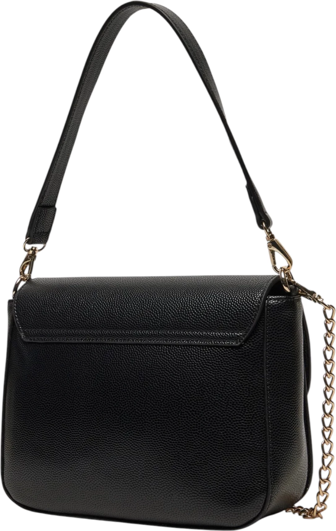 Çantë krahu për femra Valentino Bags DIVINA VBS1R404G, e zezë ari