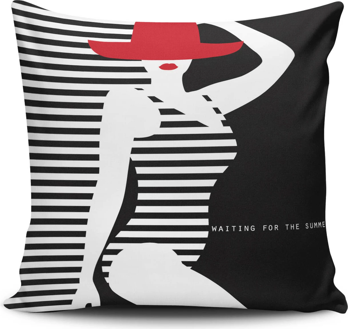 Jastëk dekorativ Aberto Design, NKLF-338, shumëngjyrësh, 43x43cm