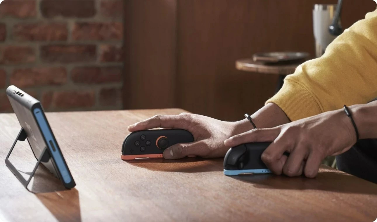 Konzolë portabile lojërash Nintendo Switch 2, 256 GB, 7.9 inç, E zezë