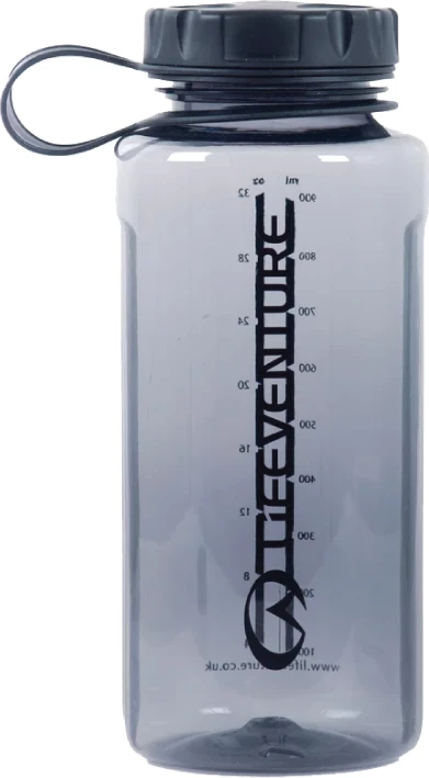 Tritan Flask,1000ml, Graphite