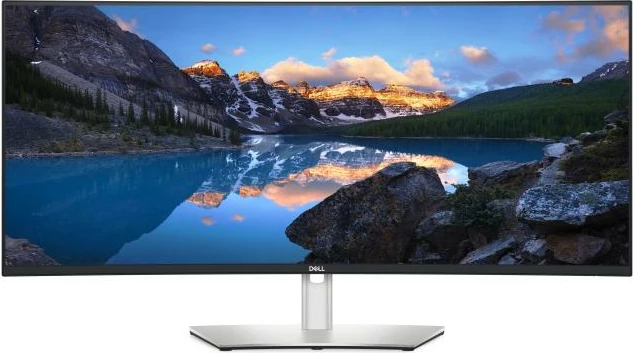 Monitor Dell UltraSharp U3824DW 37.5" WQHD+ IPS Black, argjendtë/zi