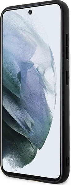 Mbështjellës Ferrari Hot Stamp Lines për Samsung Galaxy S23+, i zi