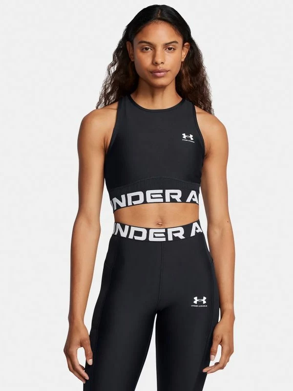 Maicë Under Armour femra, e zezë