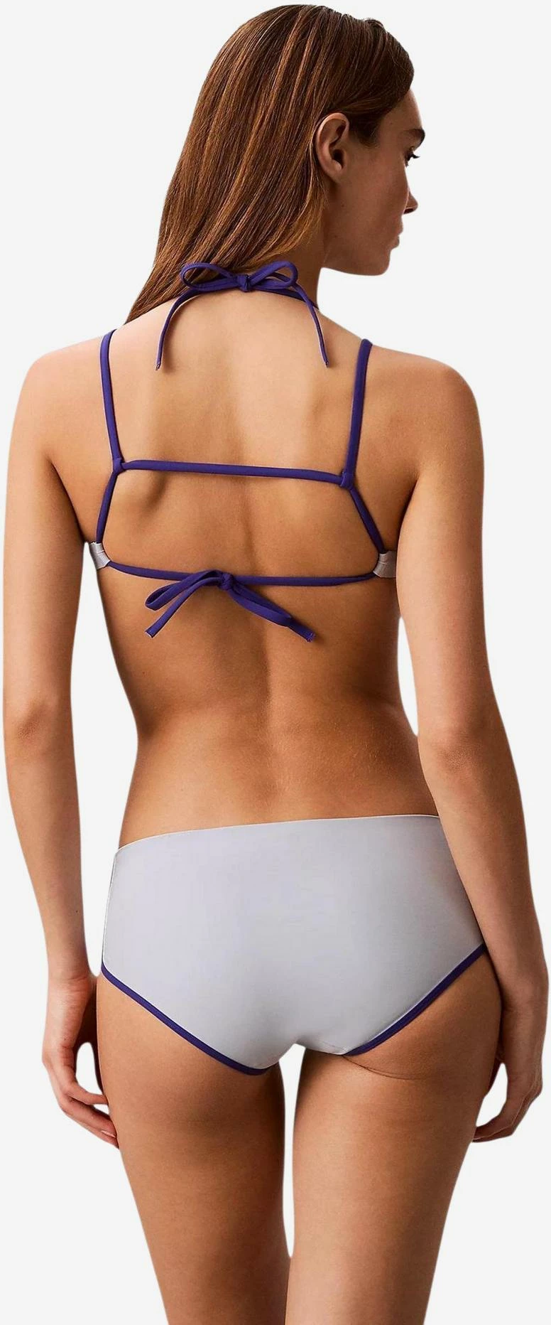 Sutjenë bikine për femra Calvin Klein Jeans LV00Q61181, blu e çelët [Madhësia: L]