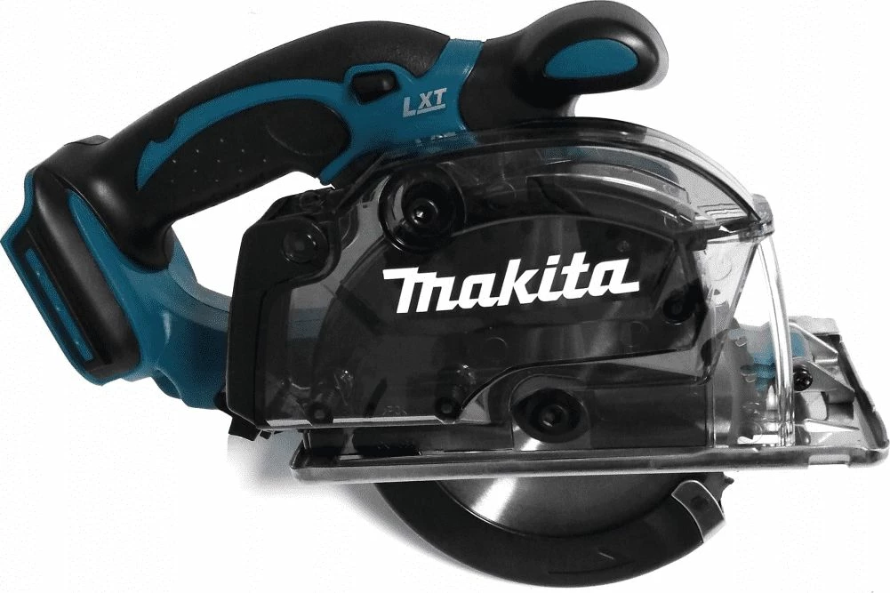 Sharrë rrethore dore Makita DCS552Z 18V 136mm, blu-jeshile, pa bateri/karikues