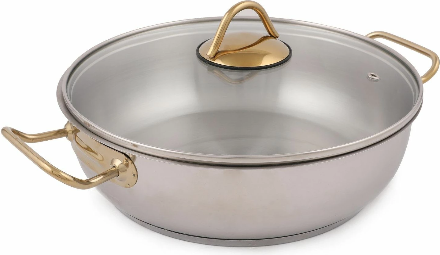 Set tenxheresh inox, argjend dhe ar, D51 (2 copë)