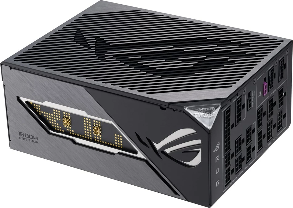 Kasë ASUS ROG THOR 1600W, 20+4 pin ATX, Gri