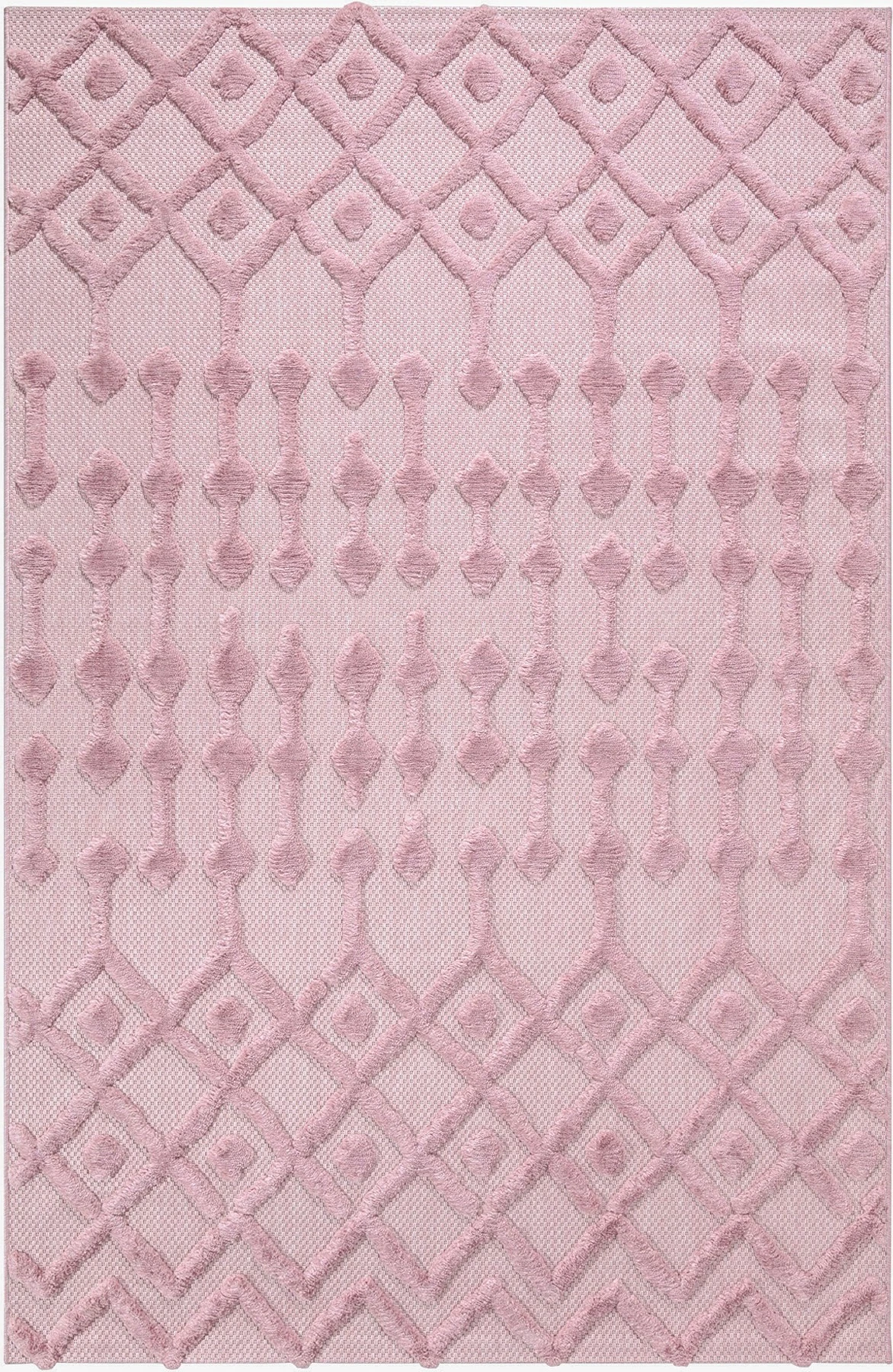 Qilim për korridor, rozë, Conceptum Hypnose, 80x150cm, 58388A