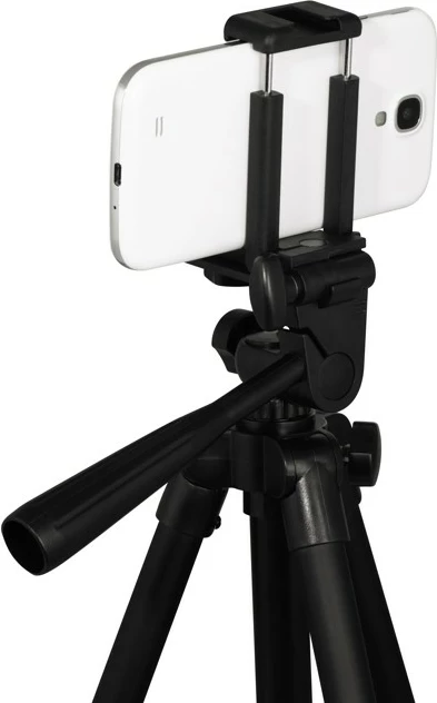 Tripod Hama 4640 për smartfon e tablet, i zi