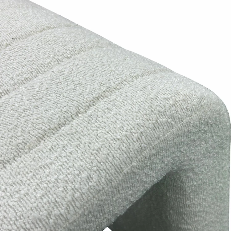 Stool Gate, e bardhë, 95x40x44cm