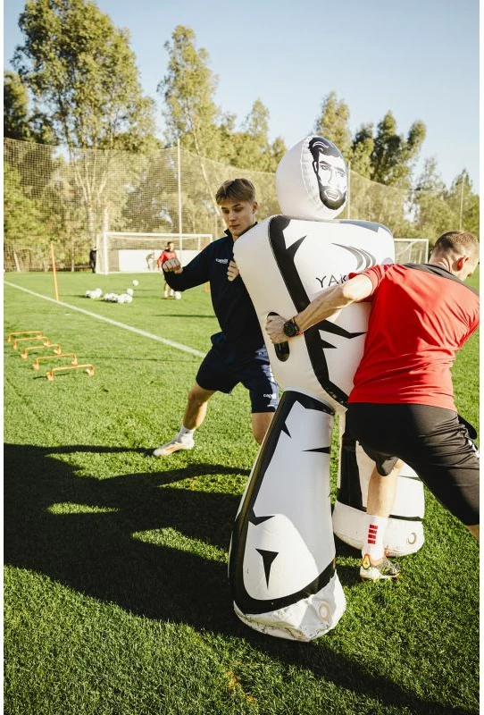 Mur fryrë trajnimi Yakima Sport Self-Building Inflatable Wall Pro 100788, i bardhë