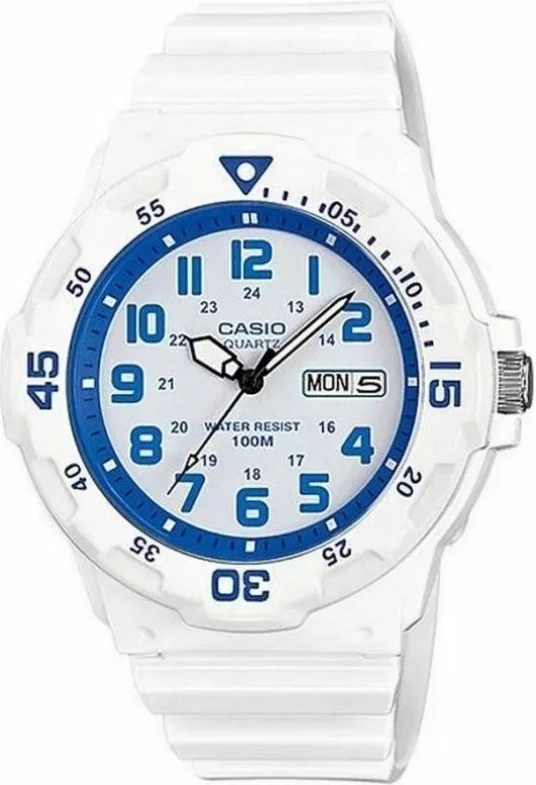Orë dore për femra Casio, e bardhë