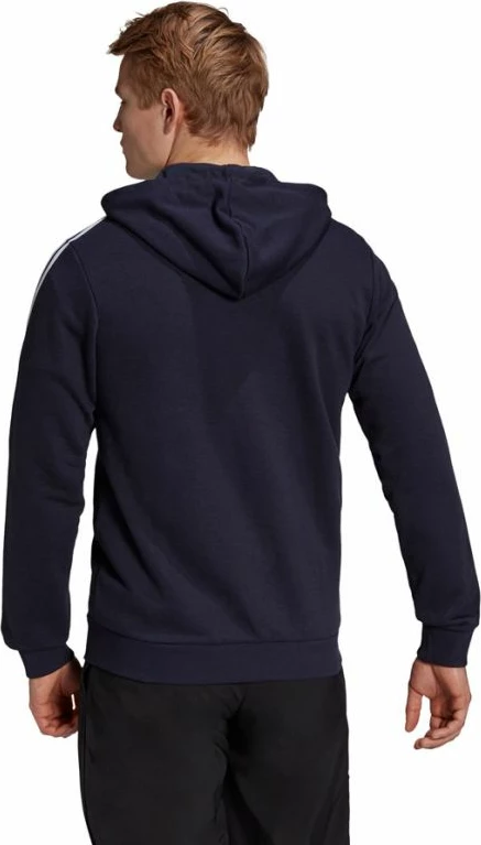 Duks me kapuç adidas për meshkuj, blu marin [Madhësia: S]