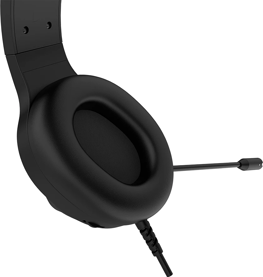 Kufje gaming CANYON Shadder GH-6 me mikrofon, stereo, 50mm, kabllo 2m, 3.5mm/USB, të zeza