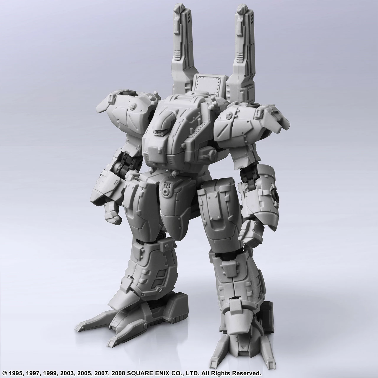 Model kit Square Enix Front Mission Structure Arts Vol. 1 Wanzer Giza 1/72 8.6 cm, gri e çelët