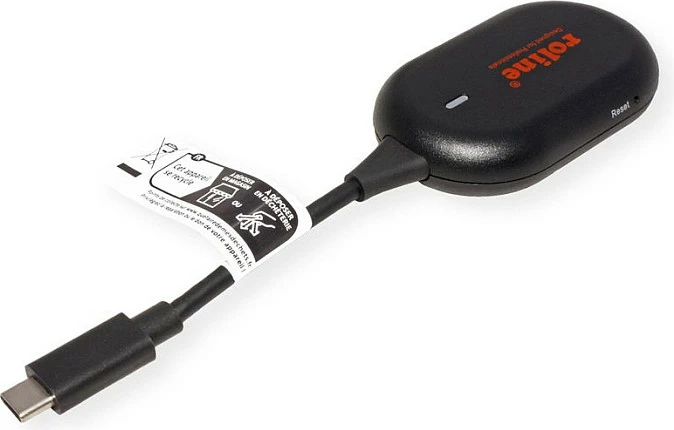 Ekstender HDMI pa kabllo ROLINE 14.01.3418, Full HD 1080p, deri 20 m, i zi