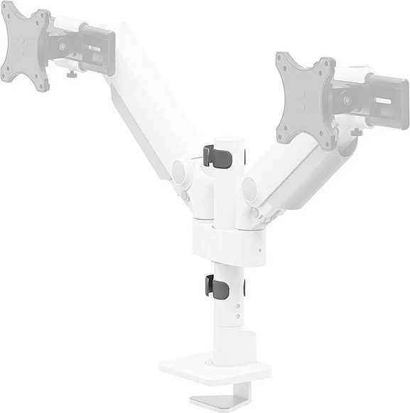 Krah monitori Neomounts DS65S-950WH2, Clamp/Grommet, 11 kg, 61 cm (24"), 86.4 cm (34"), 100 x 100 mm, Bardhë