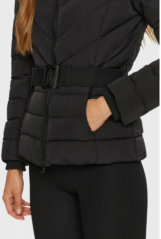 Jakne për femra Emporio Armani, e zezë [Madhësia: M]