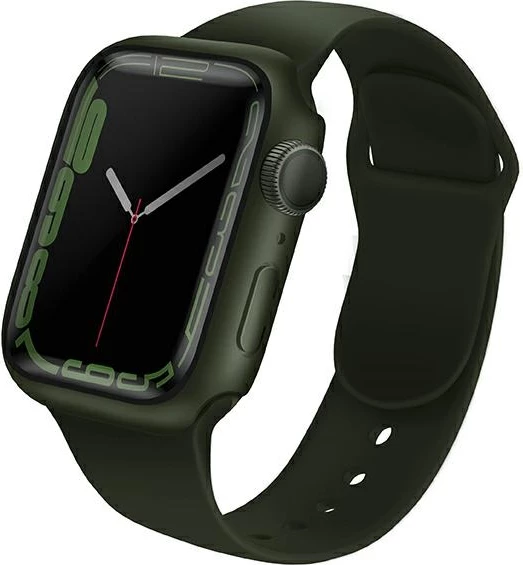 Mbështjellës UNIQ Legion për Apple Watch Series 7/8/9/SE2 45mm, i gjelbër