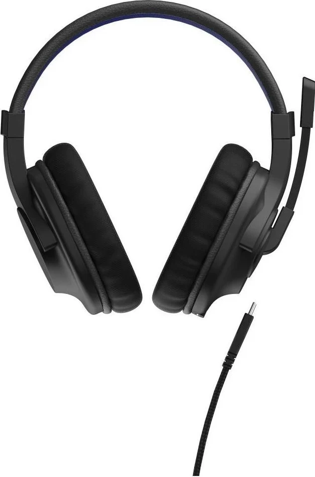 Kufje gaming uRage SoundZ 200v2, USB-C/USB, me mikrofon, të zeza