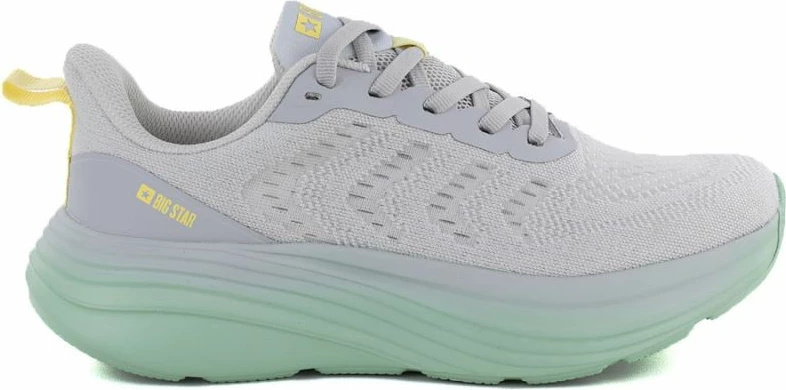 Atlete platforme femra Big Star TT274048, gri