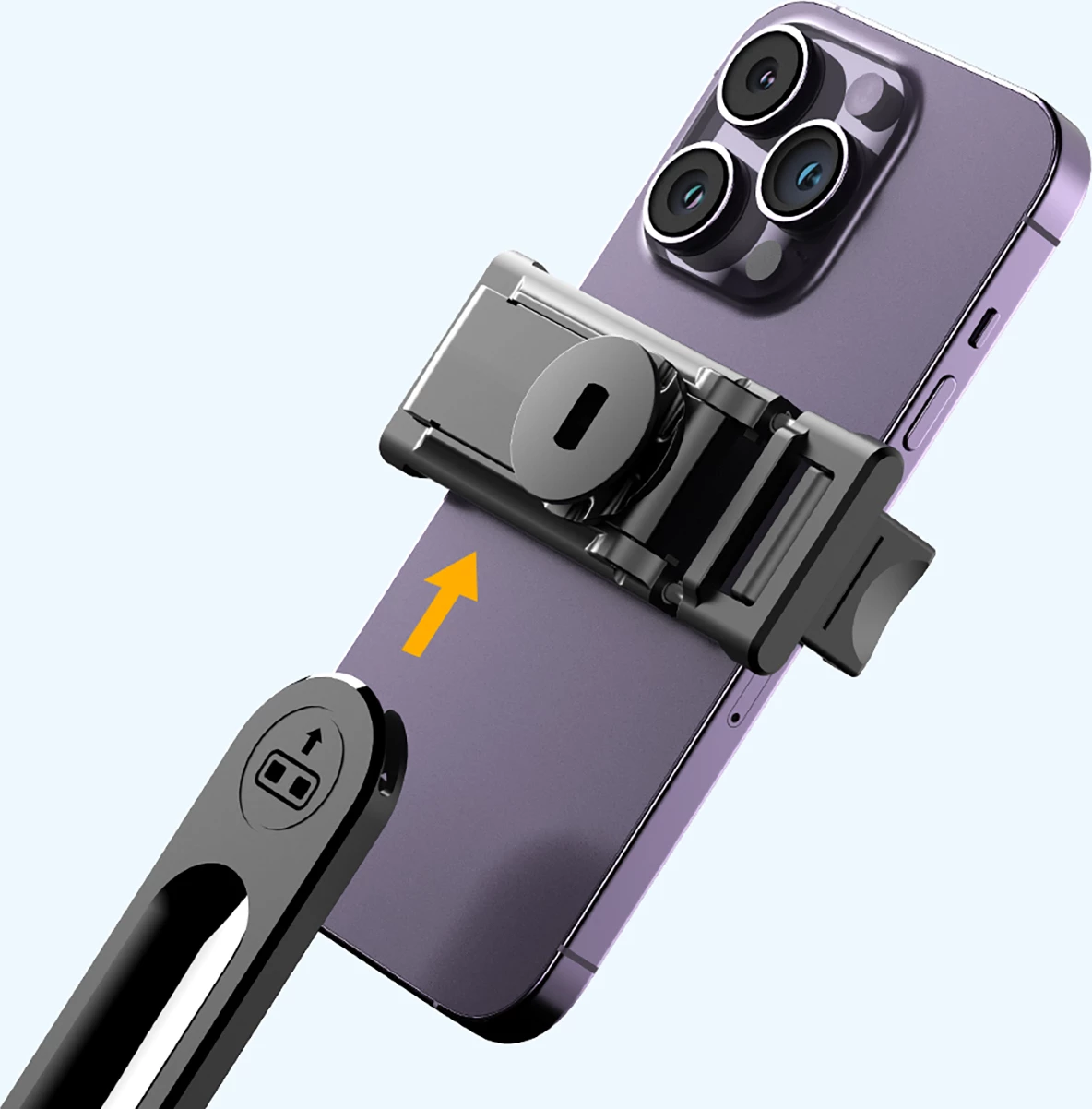 Selfie stick tripod Wozinsky WC1Y3S, 1.32m, me Bluetooth, i zi