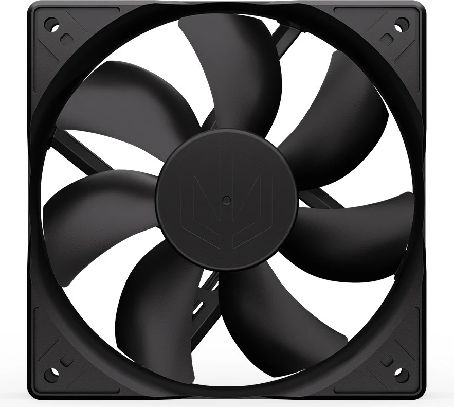 Kasë fan Endorfy Zephyr 120 EY4A017, 12 cm, i zi