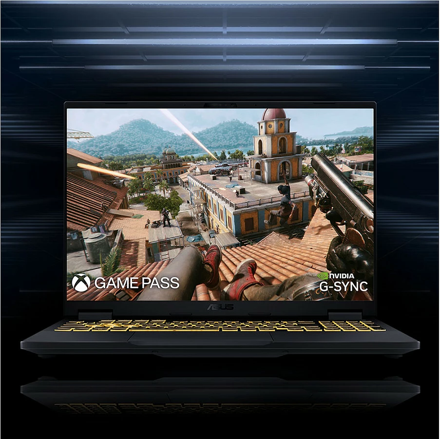 Laptop ASUS TUF Gaming F16 FX608JMI-TU290W, i7-14650HX, 16GB RAM, 1TB SSD, RTX 5060 8GB, Windows 11 Home, Jaeger Gray