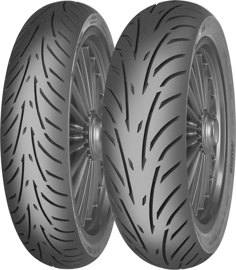 Gomë motoçiklete Mitas Touring Force-SC 120/70-12 58P TL RF për skuter (F/R)