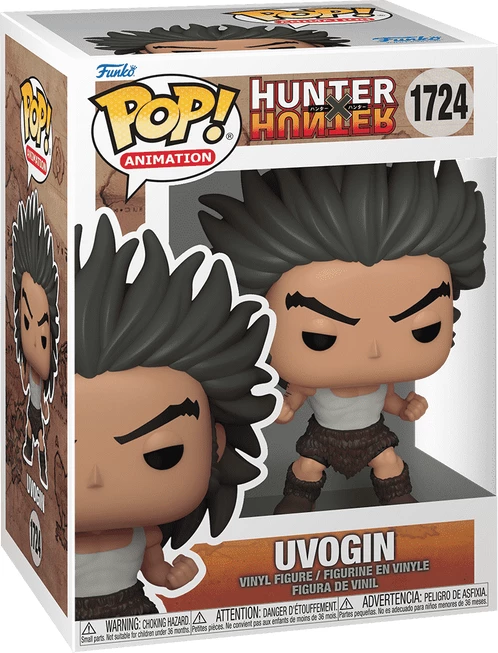 Figurinë koleksionuese Funko Pop! Animation Hunter x Hunter Uvogin, vinyl