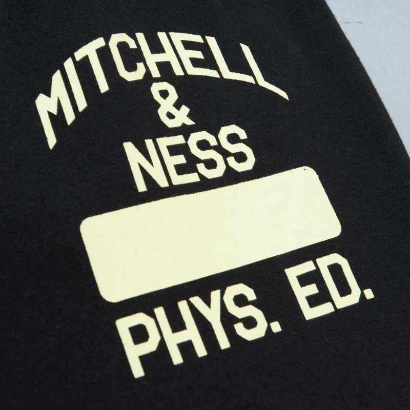 Pantallona sportive për meshkuj Mitchell & Ness, të zezë [Madhësia: XXL]