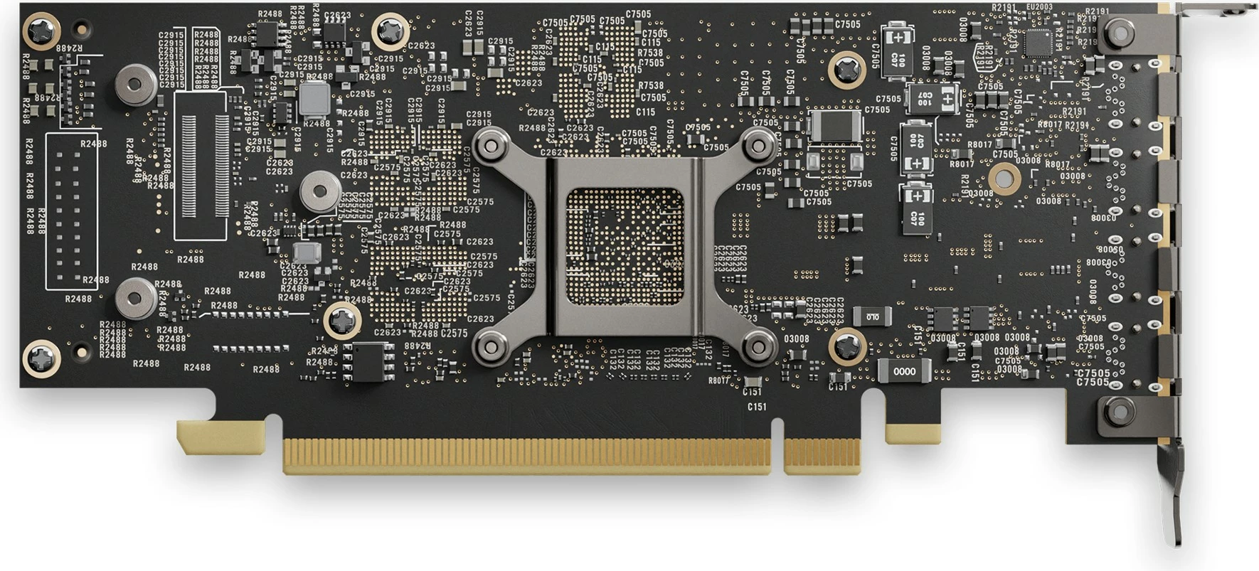 Kartelë grafike Intel ARC Pro A40, 6GB GDDR6, PCI Express x16, e zezë/gri