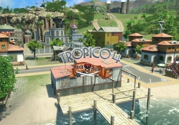 Tropico 4: Pirate Heaven DLC EN/DE/FR/IT/ES Global
