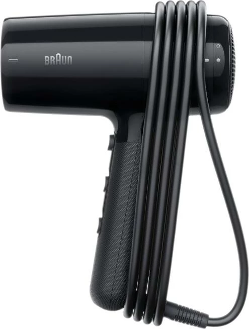 Tharëse flokësh Braun HD200E, e zezë