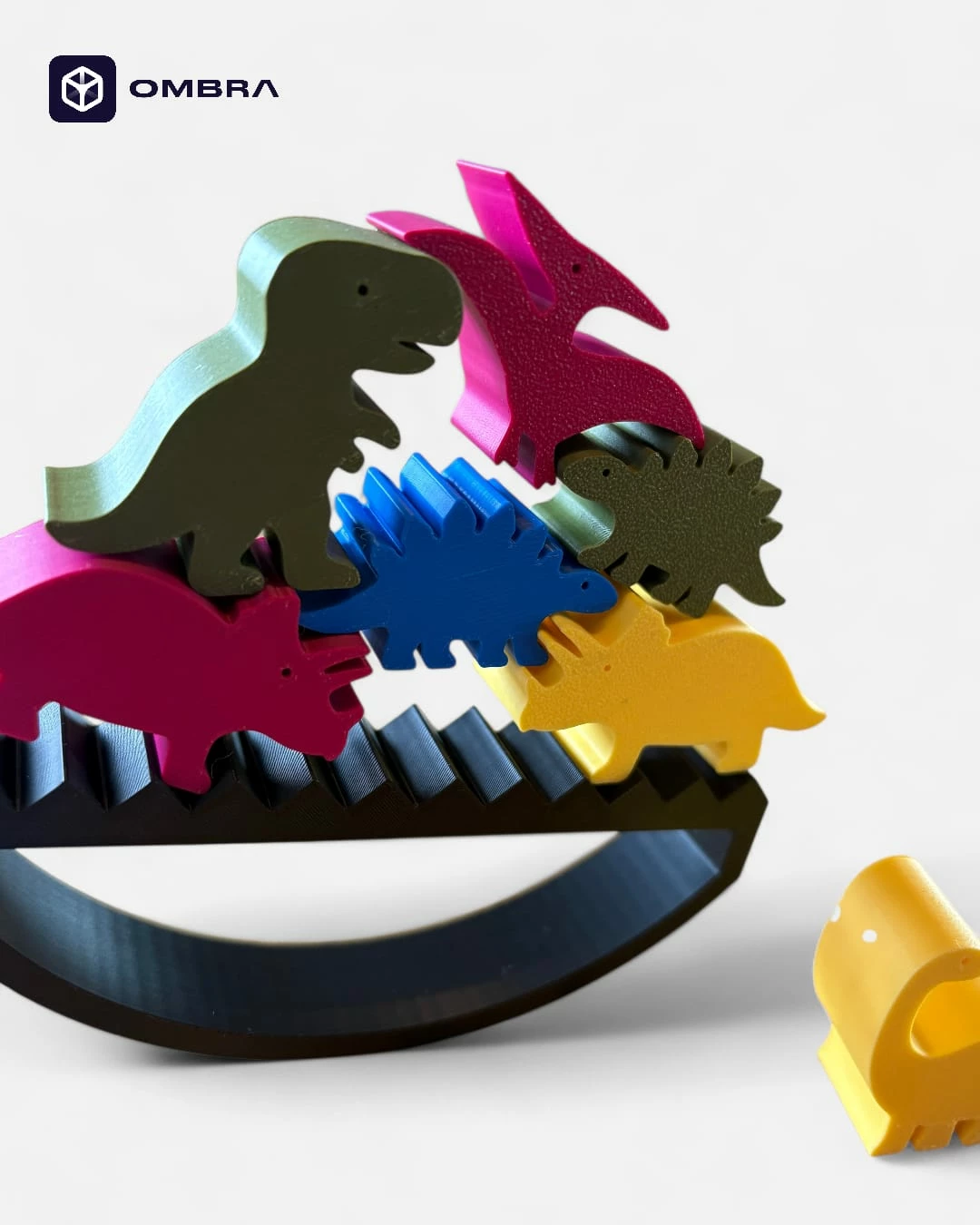 Balance Dino Game - OMBRA