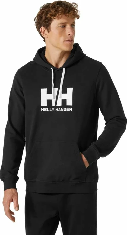 Duks me kapuç Helly Hansen, për meshkuj, i zi [Madhësia: L]