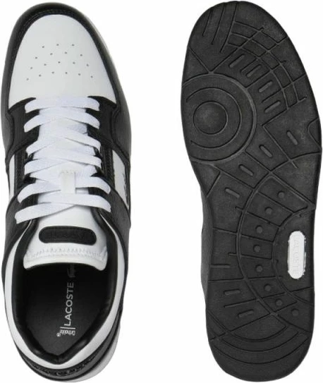 Atlete për meshkuj Lacoste, të bardha dhe të zeza