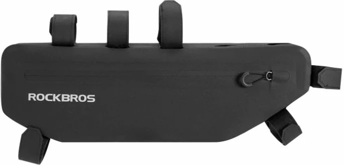 Çantë kornize biçiklete Rockbros, e zezë