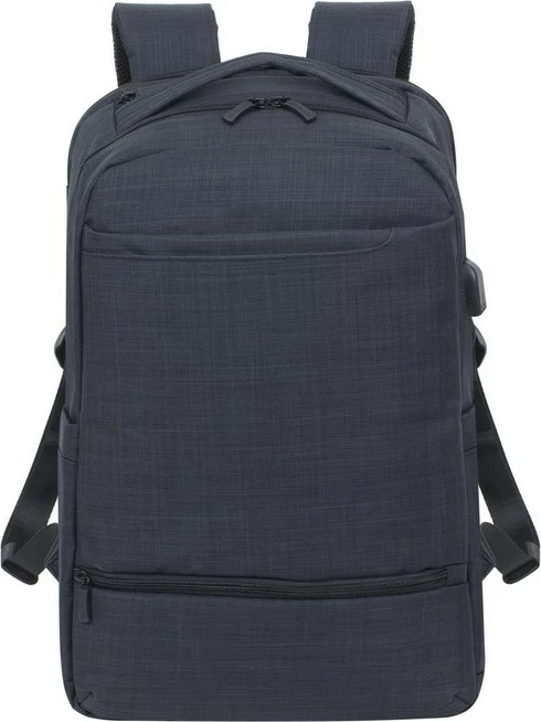 Çantë shpine RIVACASE Biscayne 8365 për laptop 17.3 inç, e zezë