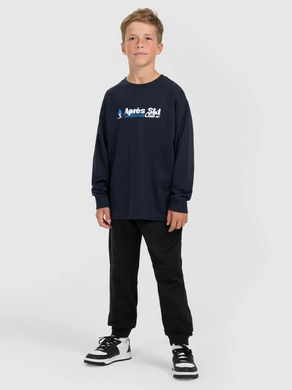 Maicë me mëngë të gjata për djem 4f