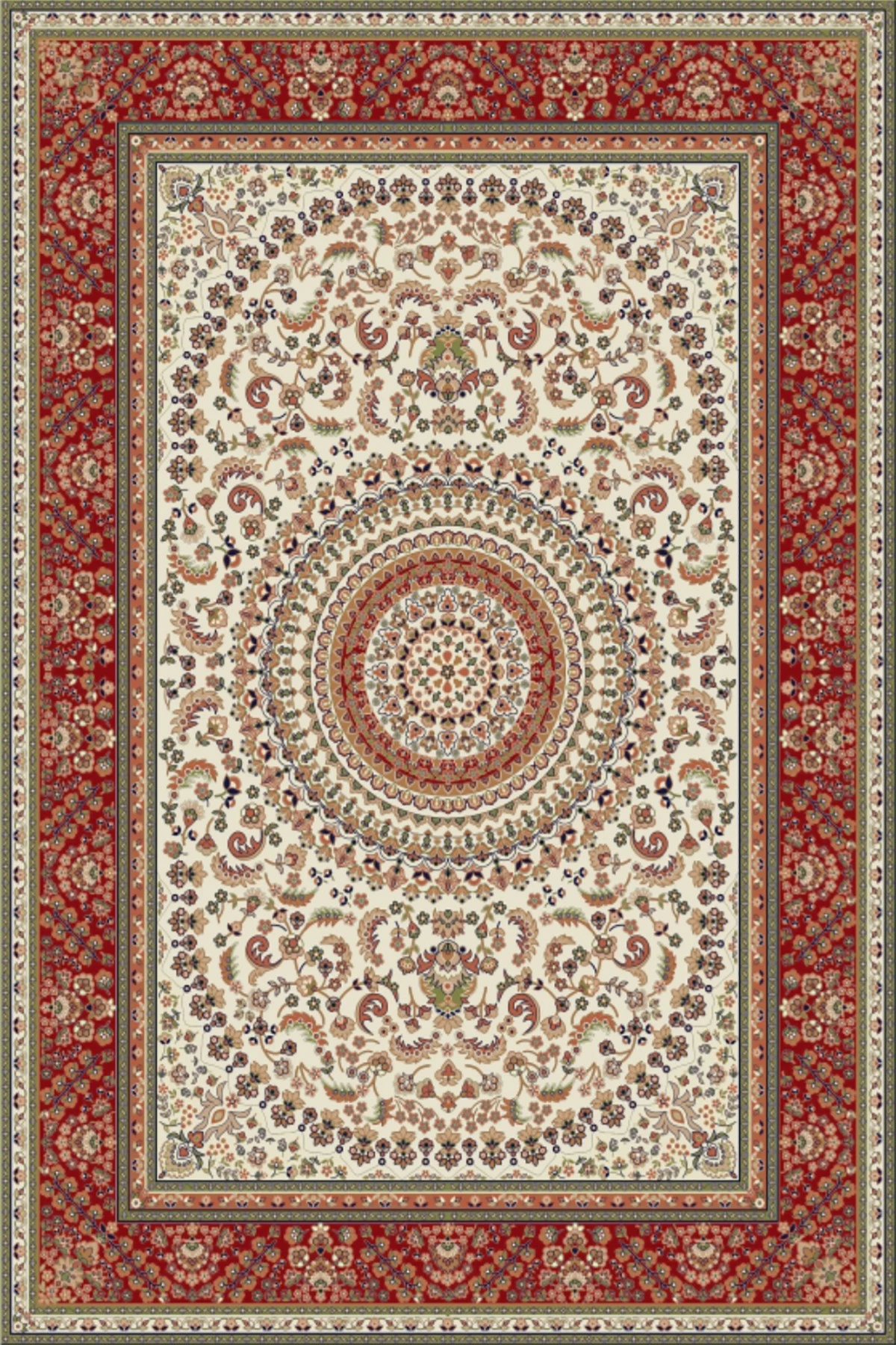 Qilim për korridor, shumëngjyrësh, Conceptum Hypnose, CT-1027, 80x150cm