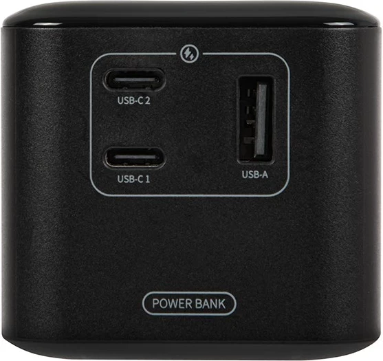 Power bank BLOW AIR99.9, 27000mAh, 140W, LCD, i zi