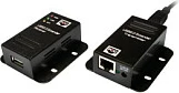 Zgjerues USB 2.0 LogiLink, Cat.5, 50 m, 1-port, me montim, PoE, i zi