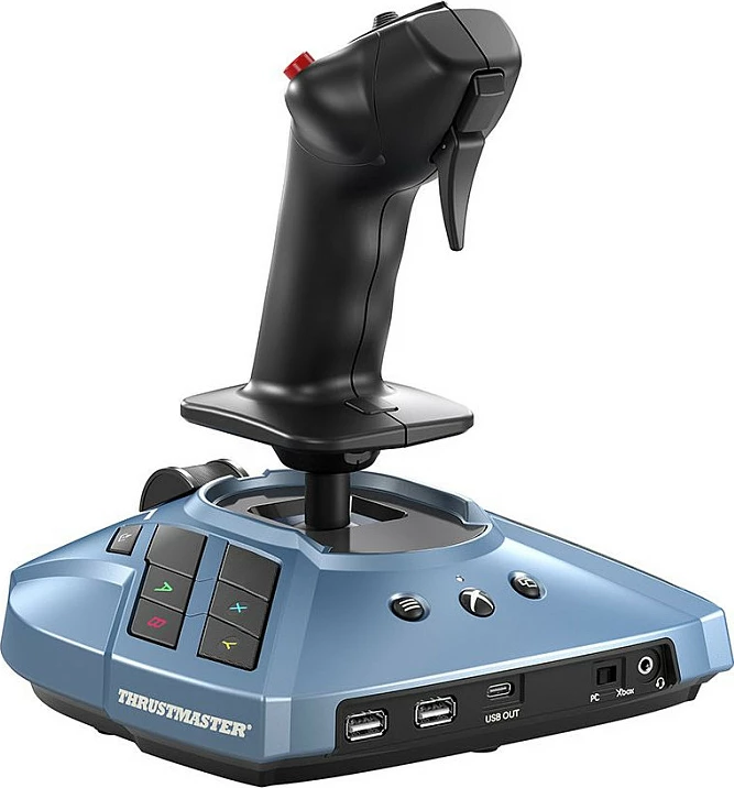 Joystick Thrustmaster TCA Sidestick X AIRBUS Edition, për PC/Xbox, me kabllo, zi/gri